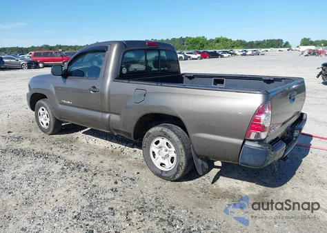 2009 Toyota Tacoma from USA, damaged, VIN 5TENX22NX9Z602391